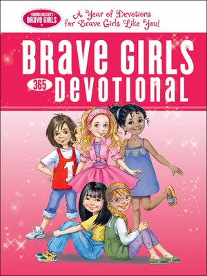 cover image of Brave Girls 365 Devotional